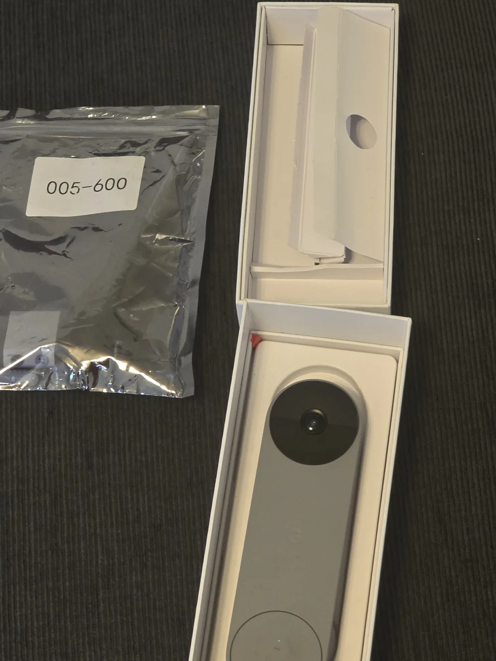Google Nest Doorbell Ring Camera Defective Used Past Warranty